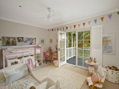 Erkélyes gyerekszoba - gyerekszoba ötlet, modern stílusban