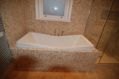 Stílusos kád - fürdő / WC ötlet, modern stílusban