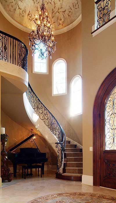 Great Gatsby stílusban - előszoba ötlet, klasszikus stílusban