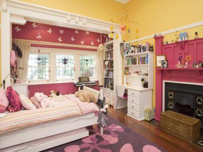 Pillangós álom - gyerekszoba ötlet, modern stílusban