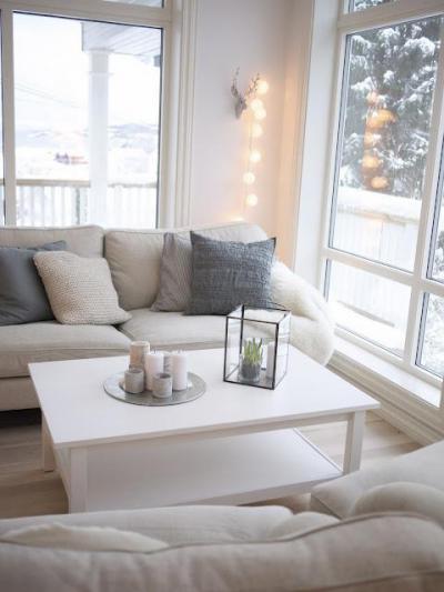 Téli nappali - nappali ötlet