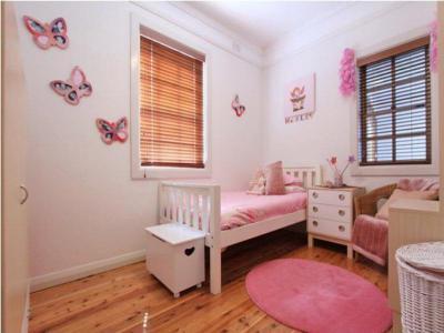 Szíves láda - gyerekszoba ötlet, modern stílusban