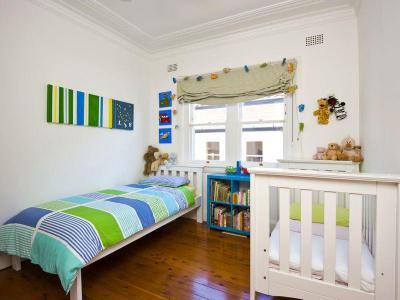 Kis ágy, nagy ágy - gyerekszoba ötlet, modern stílusban