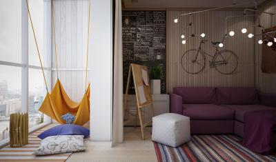 Tini szoba - gyerekszoba ötlet, modern stílusban