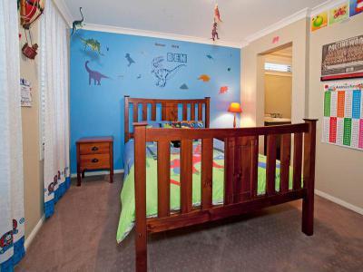 Dínószoba - gyerekszoba ötlet, modern stílusban