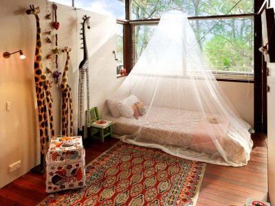 Afrika a gyerekszobában - gyerekszoba ötlet, modern stílusban