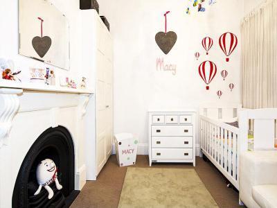 Léghajók - gyerekszoba ötlet, modern stílusban