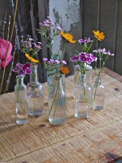 Virágokkal a szürkeség ellen - belső továbbiak ötlet, modern stílusban