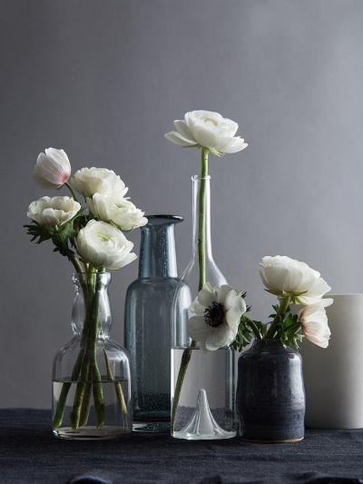 Virágokkal a szürkeség ellen - belső továbbiak ötlet, modern stílusban