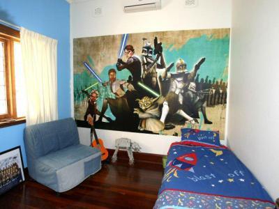 Csillagok háborúja - gyerekszoba ötlet, modern stílusban