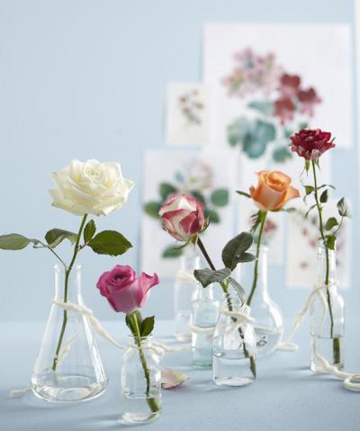 Virágokkal a szürkeség ellen - belső továbbiak ötlet, modern stílusban