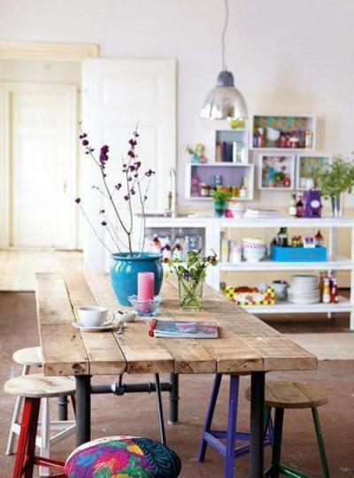 Családi konyha - konyha / étkező ötlet