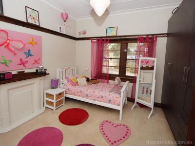 Lányka szoba - gyerekszoba ötlet, modern stílusban