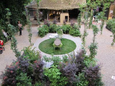 Zöld kert - kert / udvar ötlet