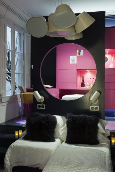 Fiatalos hálószoba - háló ötlet, modern stílusban