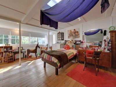 Üvegtető - gyerekszoba ötlet, modern stílusban