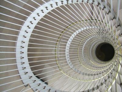 Csigalépcső feljáró - belső továbbiak ötlet, modern stílusban