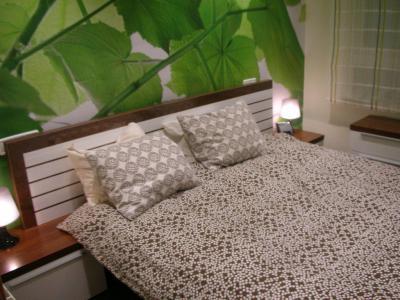 Levelek közt aludni megnyugtató - háló ötlet, modern stílusban