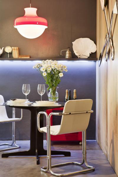 Kis étkezősarok - konyha / étkező ötlet