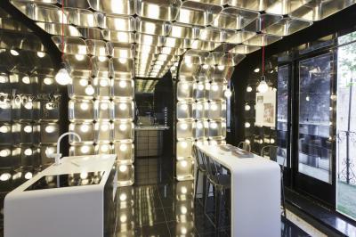 Fényáradat a konyhában - konyha / étkező ötlet