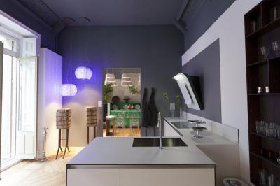 Letisztult konyha - konyha / étkező ötlet, minimál stílusban