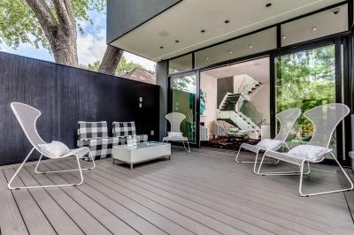 Kényelmesen a teraszon - erkély / terasz ötlet, modern stílusban