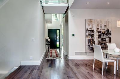 Tágas előszoba - előszoba ötlet, modern stílusban