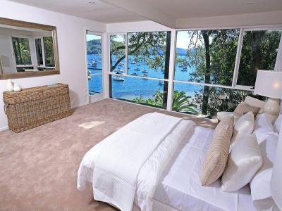 Tengeri kilátás - háló ötlet, modern stílusban