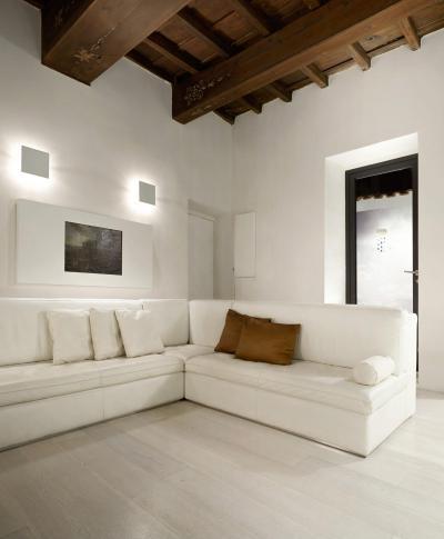 Modern és hagyományos - nappali ötlet