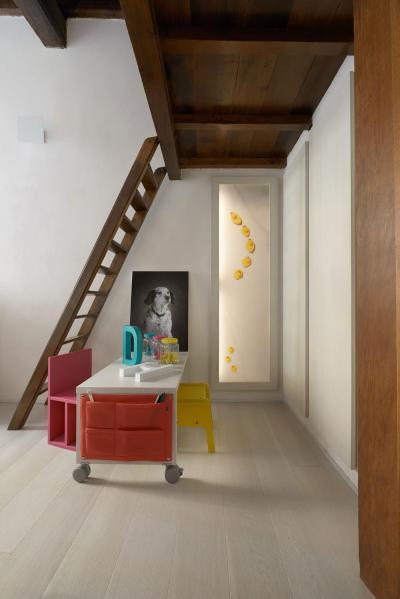 Galériás gyerekszoba - gyerekszoba ötlet