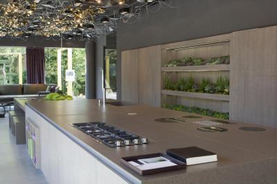 Hosszú konyhasziget - konyha / étkező ötlet