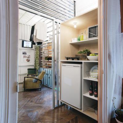 Mini garzon - konyha / étkező ötlet