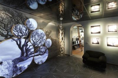 Esti erdő a nappaliban - nappali ötlet