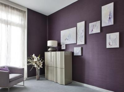 Lila nappali részlet - nappali ötlet