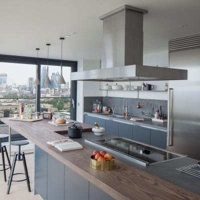 Modern konyha - konyha / étkező ötlet, modern stílusban