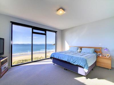 Tengerre néző - háló ötlet, modern stílusban