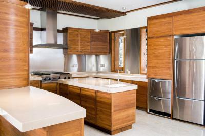 Balinéz konyha - konyha / étkező ötlet, egzotikus stílusban