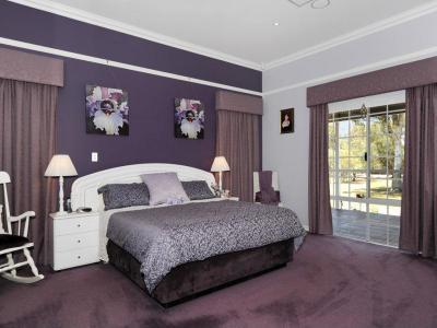 Lilás hatás - háló ötlet, modern stílusban