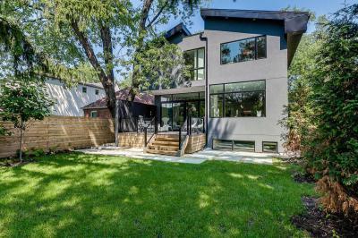 Látványos homlokzat - homlokzat ötlet, modern stílusban