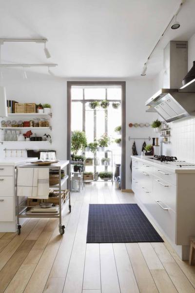 Konyha a természetes ízekhez - konyha / étkező ötlet, modern stílusban