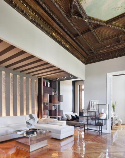 Különböző stílusú szobák - nappali ötlet