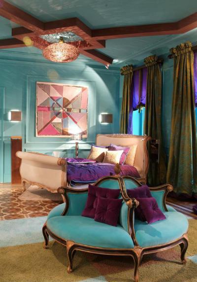 Színes fényűzés - háló ötlet