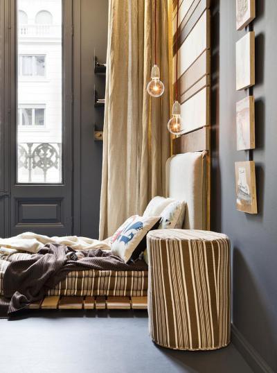 Alvóhely  - háló ötlet, modern stílusban