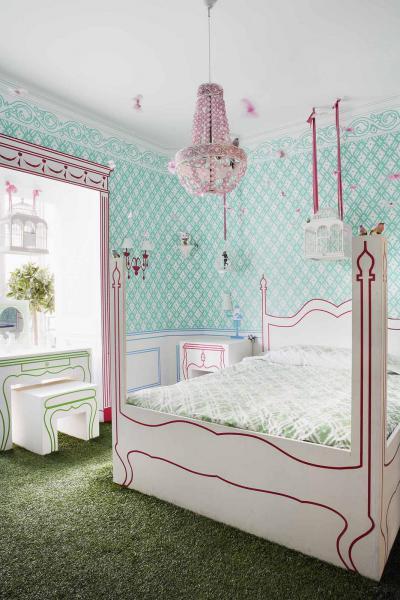 Mesebeli hálószoba - háló ötlet