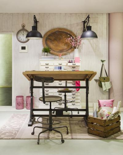 Dolgozószoba - dolgozószoba ötlet, rusztikus stílusban