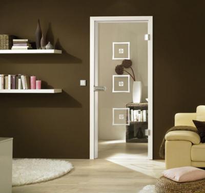 Dobd fel egy mintás üvegajtóval! - nappali ötlet