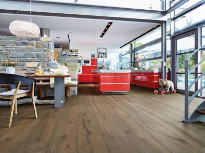 Praktikus, időtálló padlóburkolat! - konyha / étkező ötlet