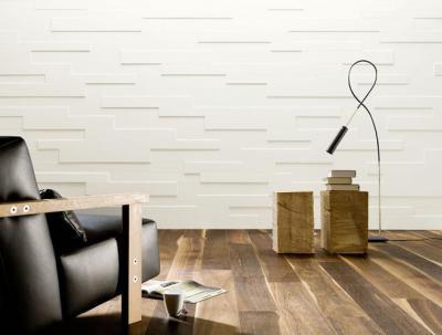 Strapabíró padló a  fa melegségével - előszoba ötlet, minimál stílusban