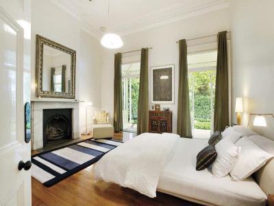 Kandallós minimál - háló ötlet, modern stílusban