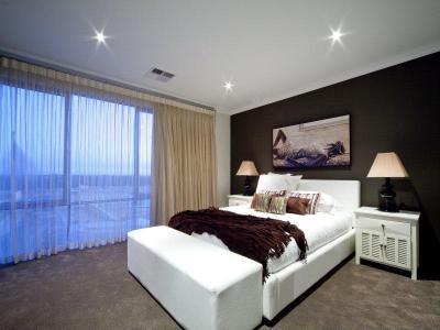 Csillogó lámpák - háló ötlet, modern stílusban